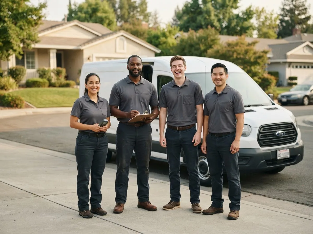 Licensed water damage restoration technician near Austell, GA
